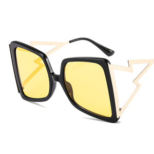 Lunettes de soleil Light Shade MP241, lunettes de luxe, mode, vente en gros, lunettes de soleil surdimensionnées pour femmes - Product Image 3