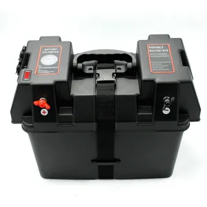 Hot selling EL hvs 12v waterproof inverter battery box with low price