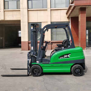 Miễn phí vận chuyển 60V 1.5 tấn 2 tấn 5 tấn nhà sản xuất Trung Quốc mini điện xe nâng hàng giá pin xe nâng xe nâng điện montacargas - Product Image 5