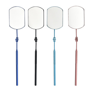 Nouveau miroir carré rotatif pliable multifonctionnel pour extensions de cils, grand miroir d'inspection des cils, extension de cils - Product Image 2