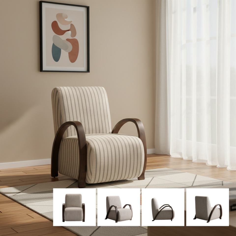 Light gray stripes