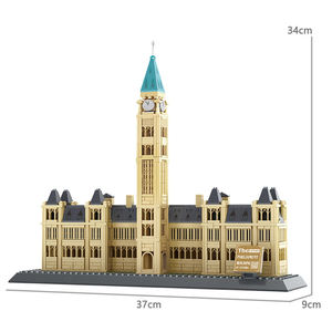 Wange 4221 Bloques de Construcción Creativos, Modelo de Edificios del Parlamento, Juego de Bloques de Construcción Unisex para Niños, Bloques de Plástico, Juguete - Product Image 4