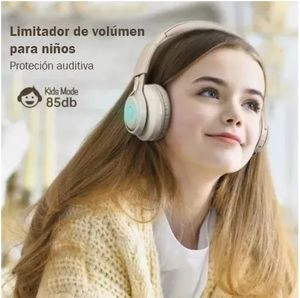 Auriculares de alta calidad para estudiantes y niños BT Auriculares inalámbricos de música luminosa <span class=keywords><strong>Precio</strong></span> de fábrica - Product Image 3