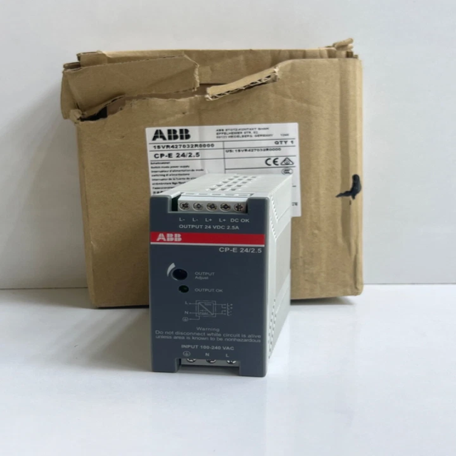 New Original Ready Stock 1SVR427032R0000 CP-E 24/0.25 SWITCH MODE POWER SUPPLY