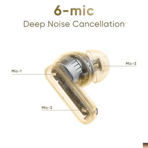 Audífonos Inalámbricos <span class=keywords><strong>Alibaba</strong></span> TWS Realme Buds Air 8 con Controladores de Bajos Dinámicos Duales, Cancelación de Ruido Activa de 55dB, 6 Micrófonos con Cancelación de Ruido Ambiental, 360 °   Audio Espacial, Mayor Duración de la Batería, <span class=keywords><strong>Alibaba</strong></span> Realme Buds - Product Image 4