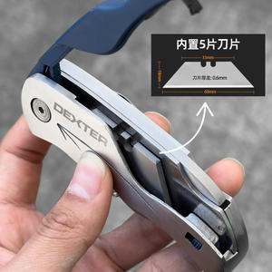 Cuchillo Plegable Dexter de 60 mm, Hoja de Acero Inoxidable, Herramienta Multifuncional para Decoración del Hogar y Corte - Product Image 1