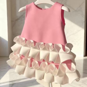 Vêtements pour filles de 1 à 5 <span class=keywords><strong>ans</strong></span>, vêtements pour enfants, <span class=keywords><strong>robe</strong></span> pour <span class=keywords><strong>fille</strong></span> de 4 <span class=keywords><strong>ans</strong></span> - Product Image 1
