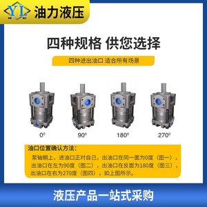 High-Pressure <b>Hydraulic</b> <b>Pumps</b> NB2 NB3 NB4 NB5-G20/G25/G50/G63F Internal Gear Oil <b>Pumps</b> - Product Image 3