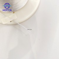 Câble coaxial RF blindé tressé 42AWG 44AWG 46AWG 48AWG, isolé FEP, indice de protection IP67, pour ordinateurs portables et petits appareils électroniques