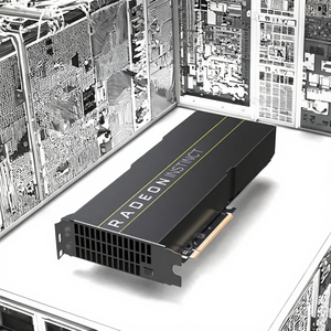 Refurbished Radeon MI50 32GB GPU <b>Workstation</b> with HMB2 Video Memory Accelerated Computing DP Output Desktop Machine Learning Fan - Product Image 3