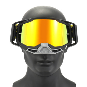 Nuevas <span class=keywords><strong>Gafas</strong></span> Deportivas para Motociclismo, Ciclismo <span class=keywords><strong>de</strong></span> Montaña, Protección Ocular, Antipolvo, Antiviento, Resistentes a Impactos - Product Image 5