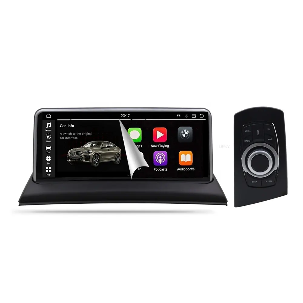 MCX-Radio Multimedia con GPS para coche, Radio con reproductor, Android 10, pantalla Navi de 10,25 pulgadas, DVD, para BMW X3 E83, la mejor compra