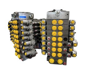 Fabricant de vannes hydrauliques sectionnelles personnalisables de la série TRS10, débit de 90 L/min, partage de débit - Product Image 6