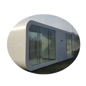 중국에서 만든 확장 럭셔리 홈 40Ft 휴대용 40 조립식 모듈 조립식 2 3 컨테이너 하우스 필리핀