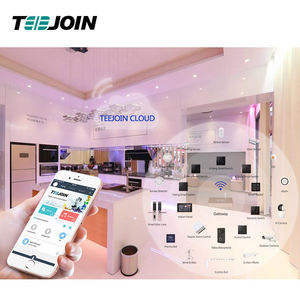 <span class=keywords><strong>2022</strong></span> Tuya Zigbee Wifi 8 "HD LCD interrupteur mural tactile passerelle zigbee maison intelligente avec amplificateur de support d'écran tactile de contrôle de la lumière - Product Image 6