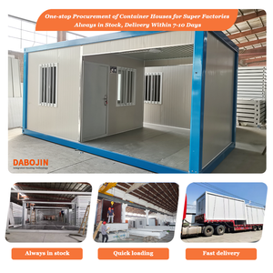 Cabine de protection préfabriquée extensible-Maison de conteneur portable avec roues | Sécurité à 3 chambres - Product Image 2