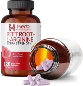 Capsules de racine de betterave de marque privée OEM ODM pour adultes saveur de cerise noire prend en charge <span class=keywords><strong>le</strong></span> flux sanguin d'oxyde nitrique suppléments à base de plantes - Product Image 6