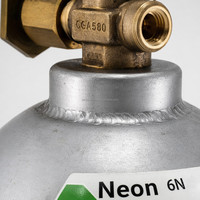 Gaz néon de qualité électronique Ne CAS 7440-01-9 pour laser DUV et affichage plasma, gaz spécialisé pureté 6N