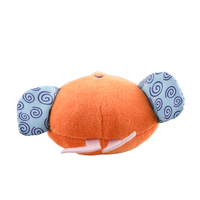 Fuying 2022 Nouveau style Usine chinoise en gros Jouet en peluche de haute qualité Couleur orange Poulet en peluche Jouets en peluche pour bébé