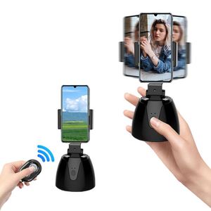 360 Degree Rotation Gimbal Black Wireless <b>Control</b> Auto Face Tracking Gimbal Stabilizer <b>Phone</b> Holder <b>for</b> Sale - Product Image 1
