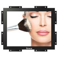 Lcd intégré cadre ouvert moniteur tactile lecteur numérique signalisation Tv affichage Multitouch lecteur multimédia écran Lcd Led intelligent