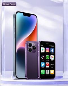 Smartphone Mini Soyes XS16 4G Android 8.1 Double SIM en veille Magasin Play Écran 3 pouces Caméra 5MP WhatsApp Petit Téléphone Portable - Product Image 1