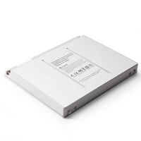Batterie d'ordinateur portable A1175 pour Mac Book Pro 15 pouces MA348 A1150 A1211 A1260 A1226 Notebook 10.8V 5555 mAh/60WH 2006-2008 Fabricant
