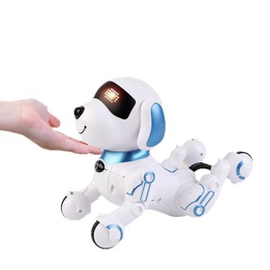 Trẻ em thông minh <span class=keywords><strong>Robot</strong></span> chó mô phỏng điện dễ thương điều khiển từ xa diễn viên đóng Thế lập trình Sản phẩm mới nhựa điện tử - Product Image 1