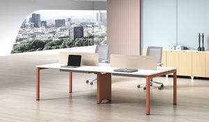 โต๊ะทำงาน6ที่นั่งขาเฟอร์นิเจอร์โต๊ะทำงานโต๊ะทำงานโต๊ะทำงานโต๊ะทำงานโต๊ะสูง - Product Image 5