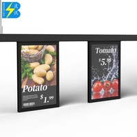 Étiquette de produit 10.1 pouces barre Lcd étiquette de prix étagère-étiquette écran d'affichage intérieur publicité écran numérique