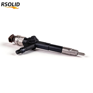 หัวฉีดดีเซล Rsoliddiesel 095000-5650 16600-EB30X Denso CR สำหรับเครื่องยนต์ดีเซล Niasan Navara YD25 อะไหล่ระบบเชื้อเพลิง - Product Image 1