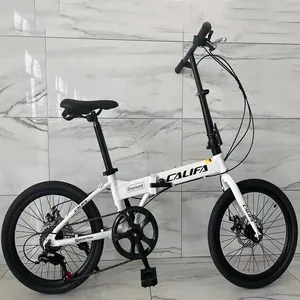 Лидер продаж, легкий титановый складной велосипед высокой конфигурации 20 дюймов, настраиваемый складной велосипед