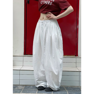 Pantalons pour femmes de la meilleure qualité, nombreuses couleurs, taille basse, style harem, été, peints, marque privée, fabriqués en usine au Vietnam, qualité supérieure - Product Image 4