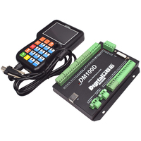 Système de contrôle de mouvement CNC portable USB NCH02 DM100D, contrôleur autonome 3 axes, 4 axes, 5 axes