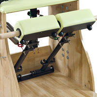 Chef Stable Eco Poignées Ressorts Bois Yoga Pilates Gym Wunda Chaise Chêne Pilates Chaise