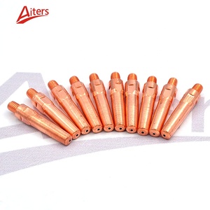 M6x45mm liên hệ với <span class=keywords><strong>tip</strong></span> cho Pana Sonic MIG Hàn ngọn đuốc hàng tiêu dùng 180A 200A 350A 500A ngọn đuốc liên hệ với lời khuyên - Product Image 1