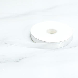 高品质双面4厘米工厂定制单面100%涤纶素色丝缎丝带卷 - Product Image 4