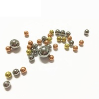 Bille en acier inoxydable 1/16 1.588mm SUS304 pour billes de roulement de haute qualité en braille
