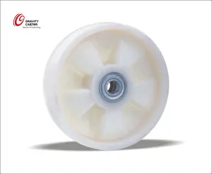 Roda resistente de nivelamento de nylon ajustável gd60f 250ksg