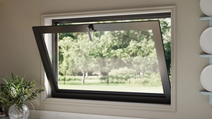 Fenêtres en aluminium à rupture de pont thermique, triple/double vitrage, insonorisées et étanches, pour cuisine, avec <span class=keywords><strong>volet</strong></span> <span class=keywords><strong>roulant</strong></span> extérieur - Product Image 3