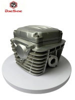 Ensemble complet de culasse en aluminium pour moteur de moto KYY/CB125, pièces de rechange