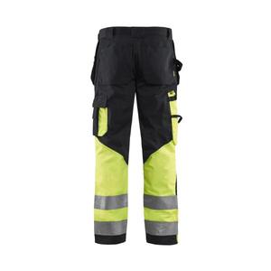 BLAKLADER - 152918609933D108 Pantalón Hi-Vis Negro/Amarillo-EAN 7330509339565 ROPA DE TRABAJO DE LA HI-VIS - Product Image 2
