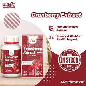 Capsule di Estratto di Mirtillo Rosso Antiossidante per il Supporto Immunitario e il Benessere Femminile per Giovani e Adulti - 2 Capsule - Product Image 2