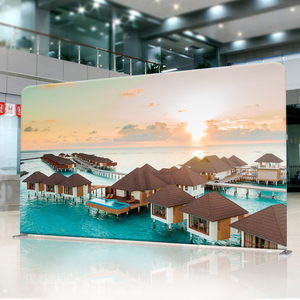 Tùy Chỉnh 8ft Backdrop Biểu Ngữ Đứng Nhôm Khung Hợp Kim In Căng Thẳng Vải Backdrop + Tùy Chỉnh Đồ Họa - Product Image 6