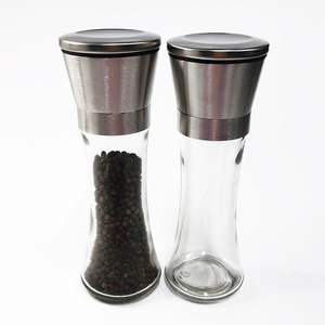 Nouvel ensemble moulin à sel et à poivre en acier inoxydable pour la maison - Product Image 3