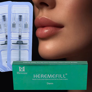 Hereme Acide Hyaluronique Réticulé pour l'Augmentation et le Repulpage des Lèvres, Gel Injectable HA, Remplisseur Dermique - Product Image 5