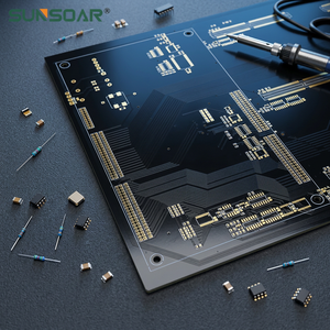 Placa de Circuito FR-4 de Uso General, Ensamblaje de Componentes Electrónicos, Fabricación de Circuitos - Product Image 4