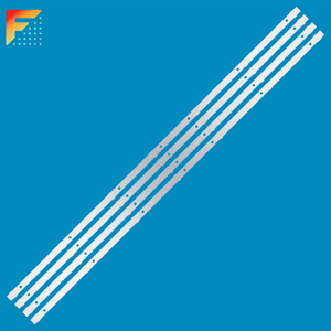 Kit de Tiras de Retroiluminación LED de 7 LED, 837 mm, 6 V, 4 Barras, para TV LED de 45 Pulgadas, <span class=keywords><strong>AKAI</strong></span> MS-L2770-V4, MS-L2770 V3, AKTV4622NSMART, HYLED4501iNTM 45A - Product Image 5