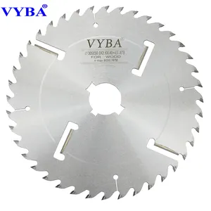 Vyba 355mmx (36 + 4) t tct lâmina de serra circular para corte de madeira verde e madeira fresca