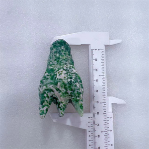 Дешевая гравировка 70 мм, духовные хрустальные кафты, натуральный кварц, Хрустальные Черепа Дракона для подарка - Product Image 5